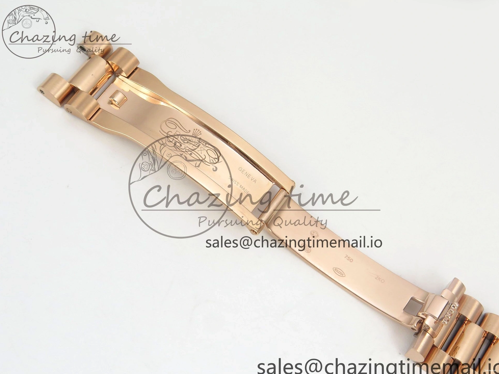 KF President 36 Weight) Day A2836 1:1 Edition Bracelet Date RG Best Crystal (Gain 128235 Dial on Silver 0125